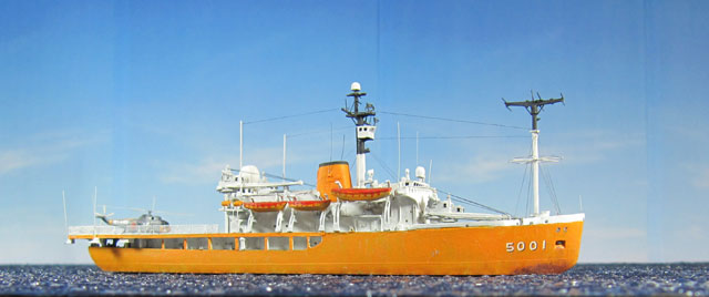 Polarforschungsschiff Fuji