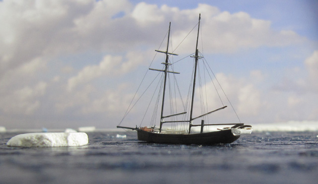 Polarforschungsschiff Germania (1/700)
