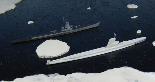 USS Sennet und USS Halfbeak