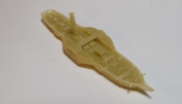 Schaufelradkorvette Hekla Rumpf (1/700)