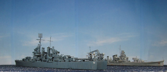 USS Helena und Furutaka