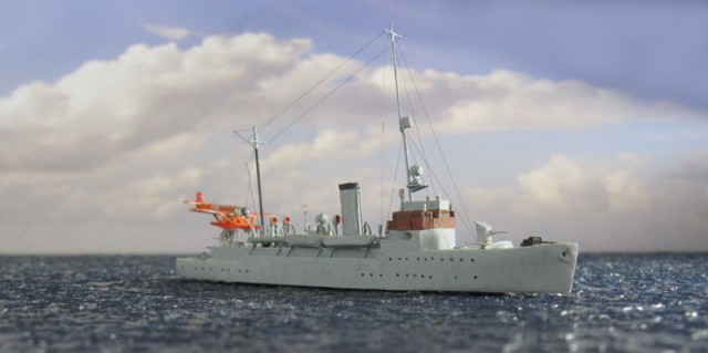 Patrouillenschiff Hvidbjørnen (1/700)