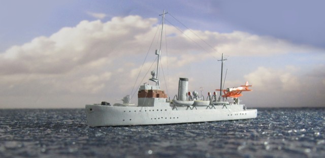 Patrouillenschiff Hvidbjørnen (1/700)