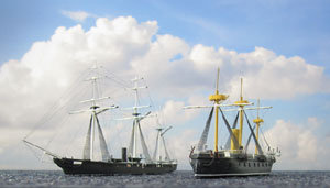 Independencia mit CSS Alabama