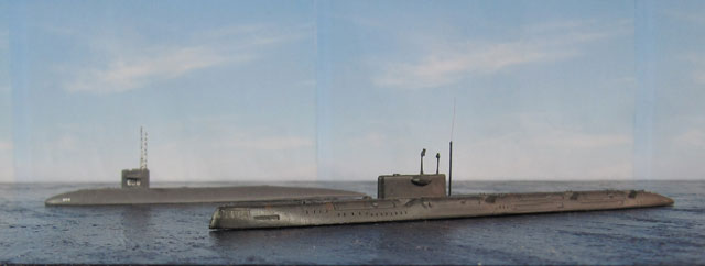 K-108 und USS Tinosa