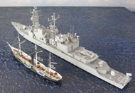 USS Kearsarge und USS Fletcher