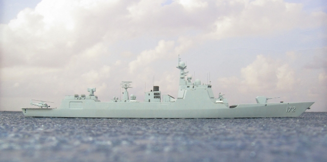 Lenkwaffenzerstörer Kunming (1/700)