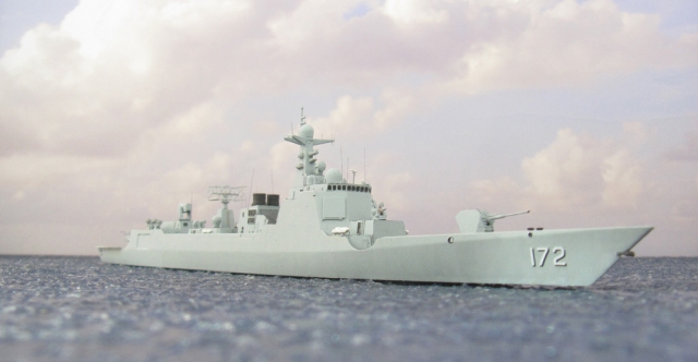 Lenkwaffenzerstörer Kunming (1/700)