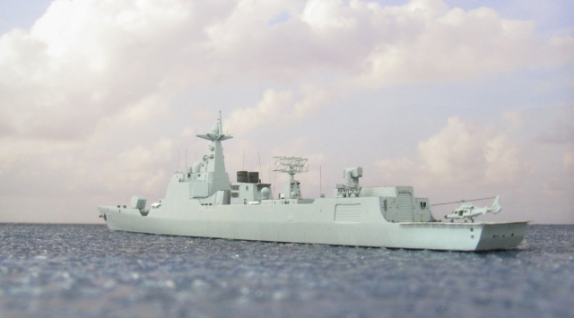 Lenkwaffenzerstörer Kunming (1/700)