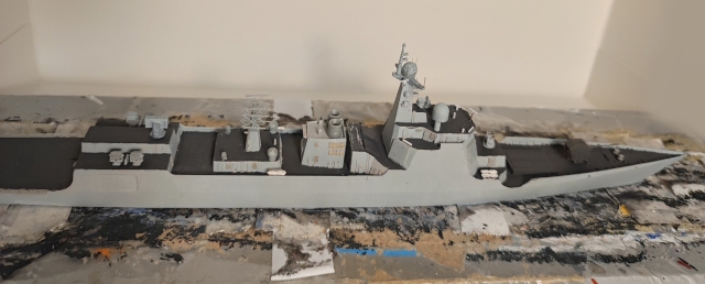 Lenkwaffenzerstörer Kunming (1/700)