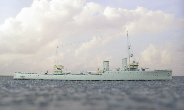 Leichtes Spähschiff Leone (1/700)