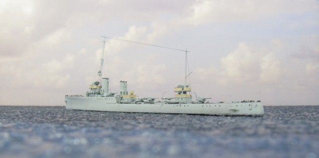 Leichtes Spähschiff Leone (1/700)