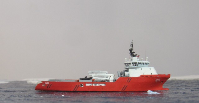 Marineschlepper Lientur (1/700)