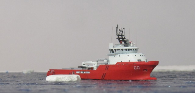 Marineschlepper Lientur (1/700)