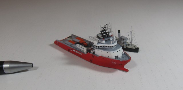 Marineschlepper Lientur und Yelcho (1/700)