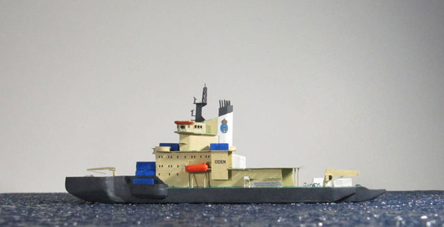 Eisbrecher und Polarforschungsschiff Oden II (1/700)