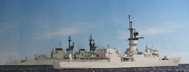 USS Pharris und Conolly