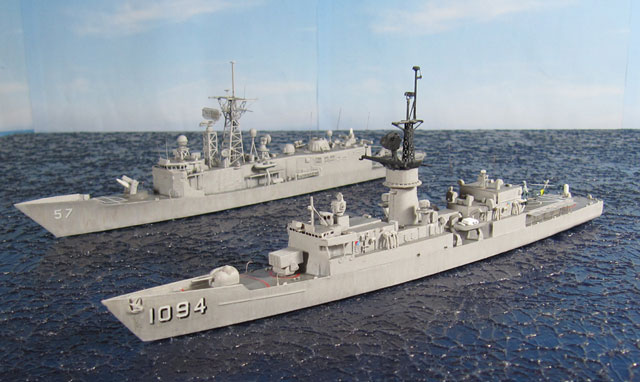 USS Pharris und Reuben James