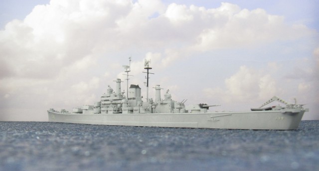 Schwerer Kreuzer USS Salem (1/700)