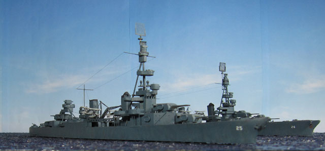 USS Salt Lake City und Northampton