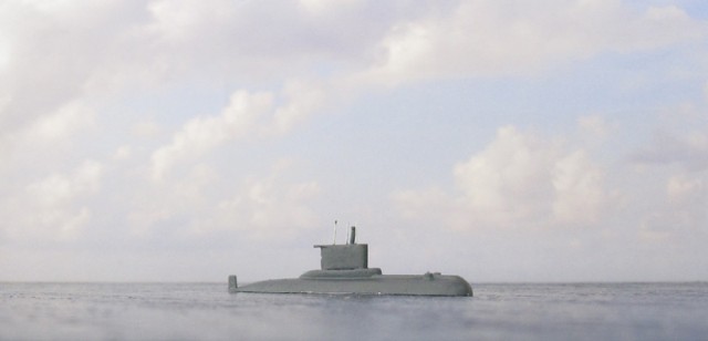U-Boot ARA San Luis (1/700)