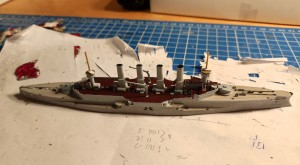 Panzerkreuzer SMS Scharnhorst (1/700)