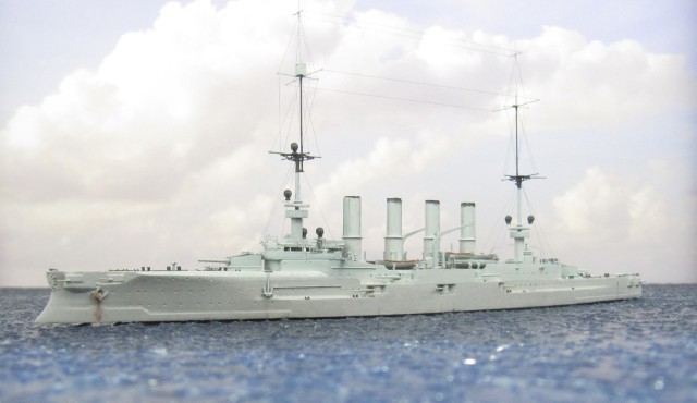 Panzerkreuzer SMS Scharnhorst (1/700)