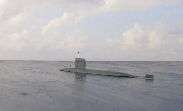 Jagd-U-Boot HMS Superb (1/700)