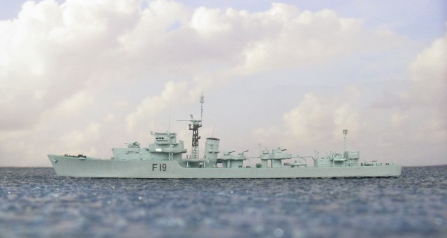Fregatte HMS Terpsichore (1/700)
