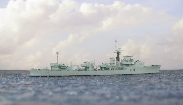 Fregatte HMS Terpsichore (1/700)