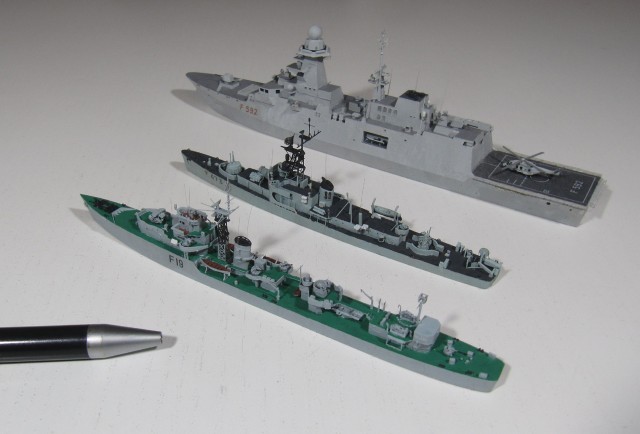 Fregatte HMS Terpsichore (1/700)