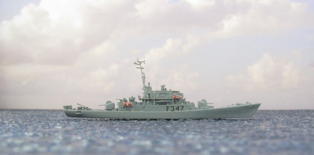 Korvette Triton (1/700)