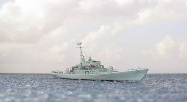 Korvette Triton (1/700)