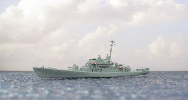 Korvette Triton (1/700)