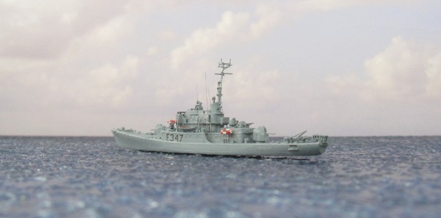 Korvette Triton (1/700)