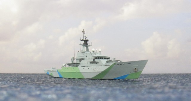 Patrouillenschiff HMS Tyne (1/700)