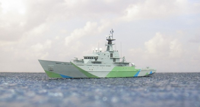 Patrouillenschiff HMS Tyne (1/700)