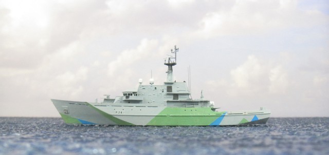 Patrouillenschiff HMS Tyne (1/700)