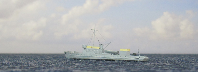 Vermessungsschiff ORP Żuraw (1/700)