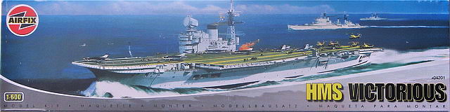 Airfix: HMS Victorious, 1/600