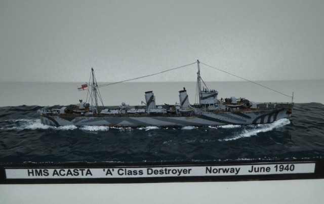 Zerstörer HMS Acasta (1/700)