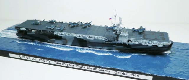 Geleitträger USS St. Lo (1/700)
