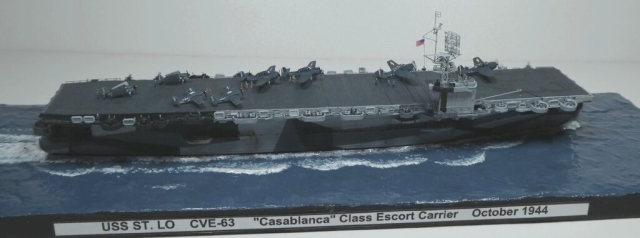Geleitträger USS St. Lo (1/700)