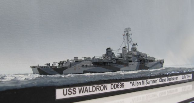 USS Waldron