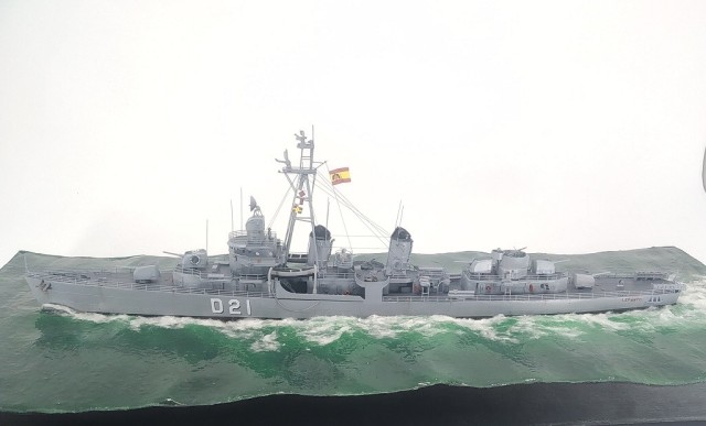 Zerstörer Lepanto (1/350)