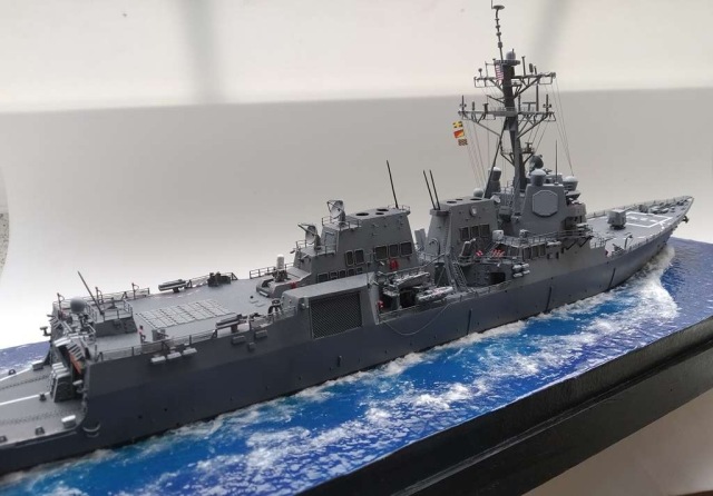 Zerstörer USS Momsen (1/350)