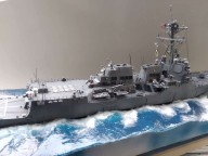 Lenkwaffenzerstörer USS Mustin (1/350)