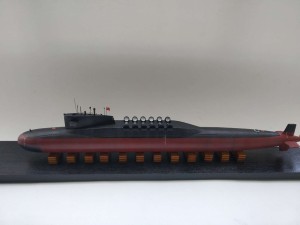 U-Boot mit ballistischen Raketen des Typs 092 (1/350)
