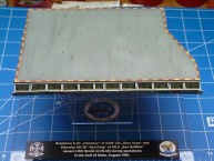 Aufzug der USS Nimitz im Bau(1/144)