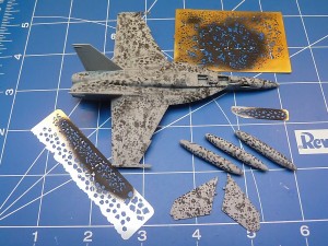 Boeing F/A-18 F Super Hornet (1/144)